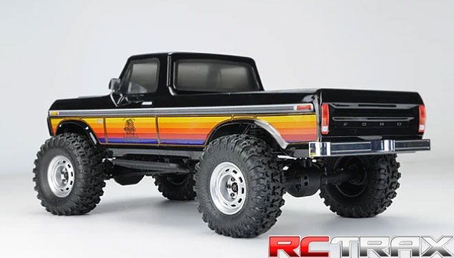 CARISMA 1/10 SCA-1E FORD F-150 4WD (Wheelbase 313mm) RTR v2.1 NOWA WERSJA