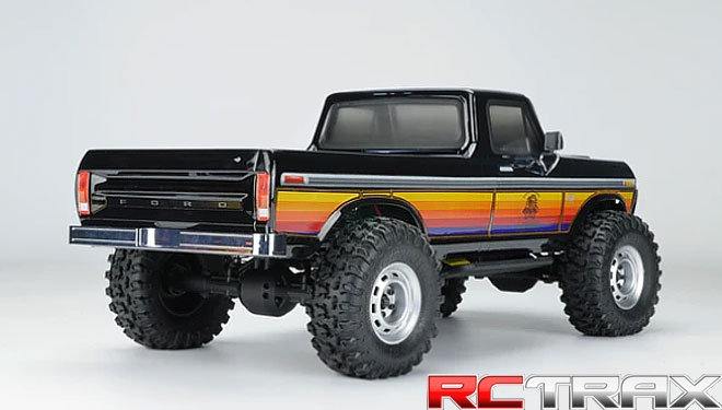 CARISMA 1/10 SCA-1E FORD F-150 4WD (Wheelbase 313mm) RTR v2.1 NOWA WERSJA