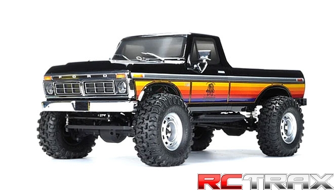 Karoseria pomalowana CARISMA 1/10 FORD F150 wheelbase WB 324mm