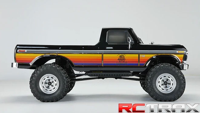 Karoseria pomalowana CARISMA 1/10 FORD F150 wheelbase WB 324mm