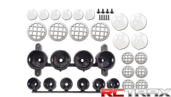 Carisma 15011 SCA-1E Spotlight Light Cups Set