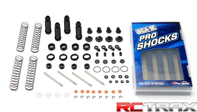 Carisma 16000 SCA-1E PRO Aluminium Oil Shocks set (110mm)
