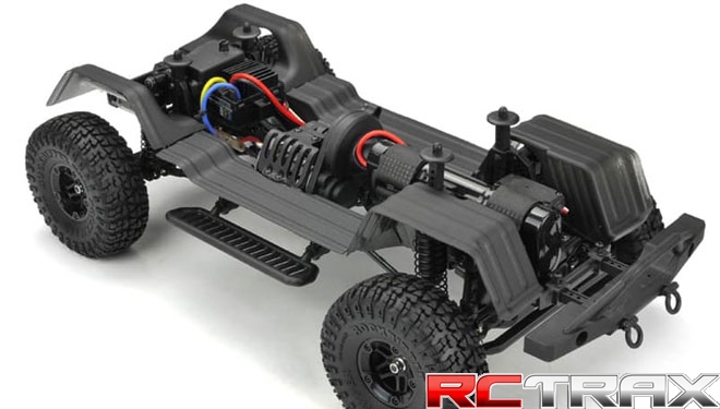 Carisma 16155 SCA-1E Bed/Inner Fenders Set For Coyote 285mm nadkola + paka