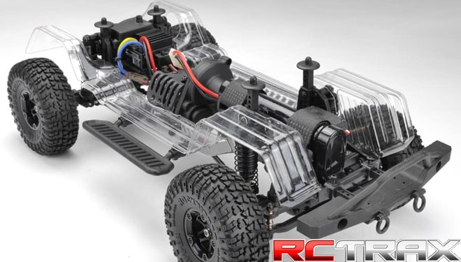 Carisma 16155 SCA-1E Bed/Inner Fenders Set For Coyote 285mm nadkola + paka