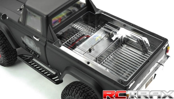 Carisma 16155 SCA-1E Bed/Inner Fenders Set For Coyote 285mm nadkola + paka