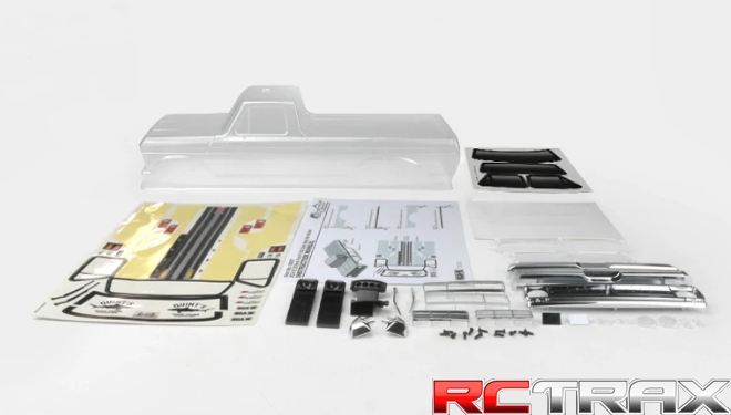 Carisma karoseria 16157 SCA-1E Ford F-150 wheelbase 313mm