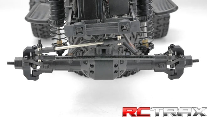 Carisma 16267 powiększenie skrętu SCA-1E Alloy & CF Steering Knuckle Set (V2)