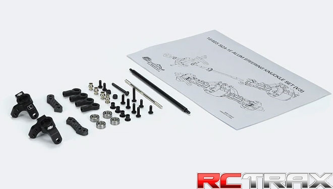 Carisma 16267 SCA-1E ALUM STEERING KNUCLE SET ( V3)