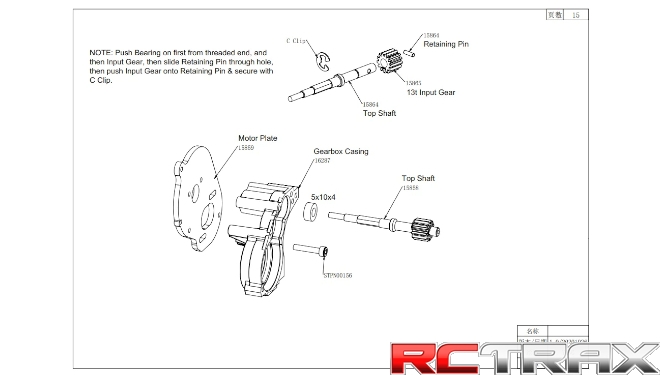 Carisma 16290 SCA-1E 2.1 ATT Transmission Conversion set