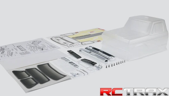 Carisma 16296 Karoseria SCA-1E Ford F-150 Body kabina weelbase 285mm / 313mm