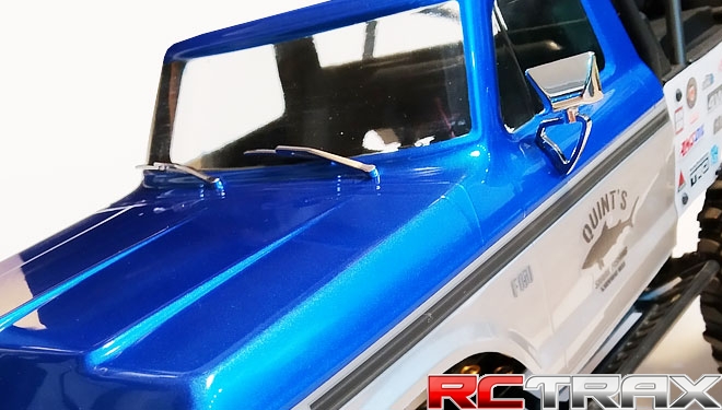 Carisma 16296 Karoseria SCA-1E Ford F-150 Body kabina weelbase 285mm / 313mm