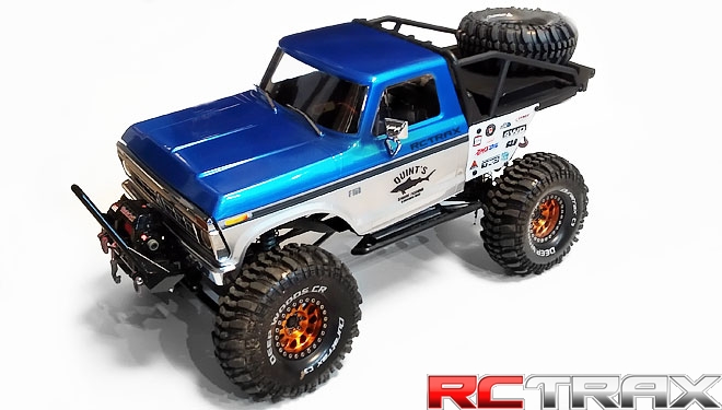 Carisma 16334 SCA-1E Rear Half Bed Cage Set (For 285mm & 313mm WB)