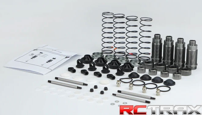 Carisma 16476 M48S Optional Alum Oil Shocks Set