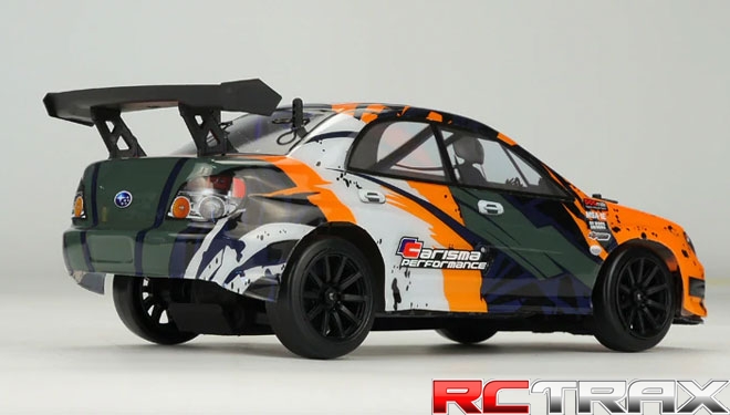 Carisma Subaru STI 2006 GT24D 1/24 4WD RTR Drift