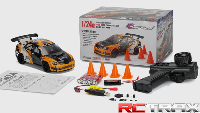 Carisma Subaru STI 2006 GT24D 1/24 4WD RTR Drift