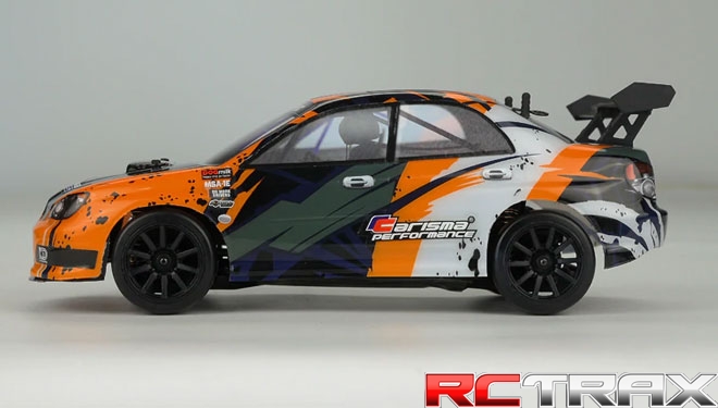 Carisma Subaru STI 2006 GT24D 1/24 4WD RTR Drift