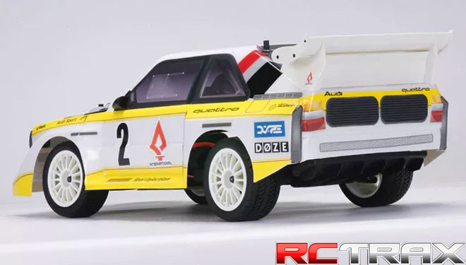 Carisma bezszczotkowy M48S Audi Sport Quattro S1 1985 RTR 1/8 4WD