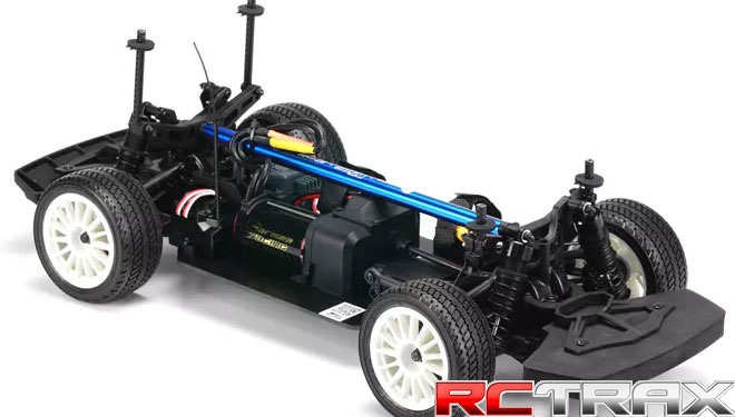 Carisma bezszczotkowy M48S Audi Sport Quattro S1 1985 RTR 1/8 4WD