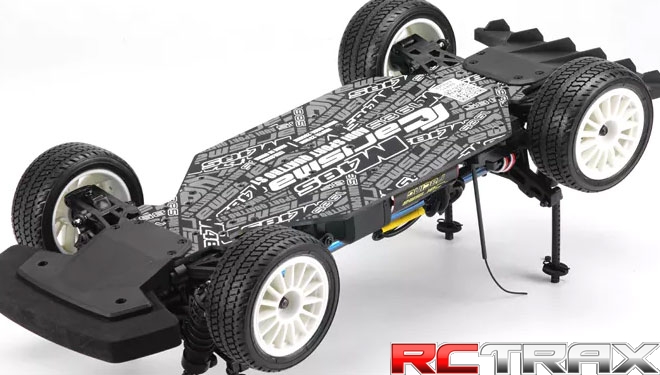 Carisma bezszczotkowy M48S Audi Sport Quattro S1 1985 RTR 1/8 4WD