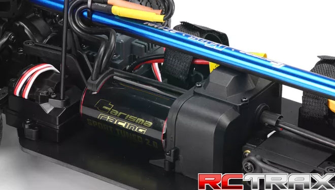 Carisma bezszczotkowy M48S Audi Sport Quattro S1 1985 RTR 1/8 4WD