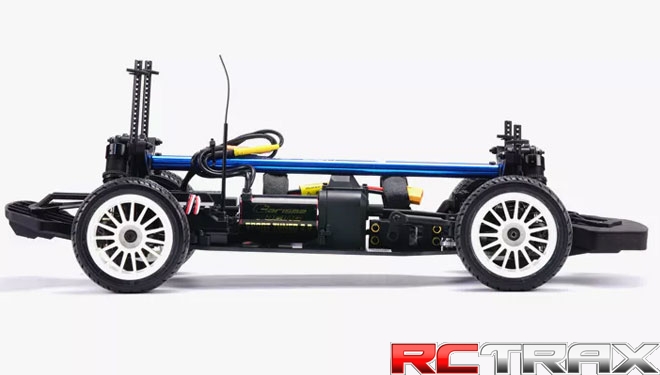 Carisma bezszczotkowy M48S Audi Sport Quattro S1 1985 RTR 1/8 4WD