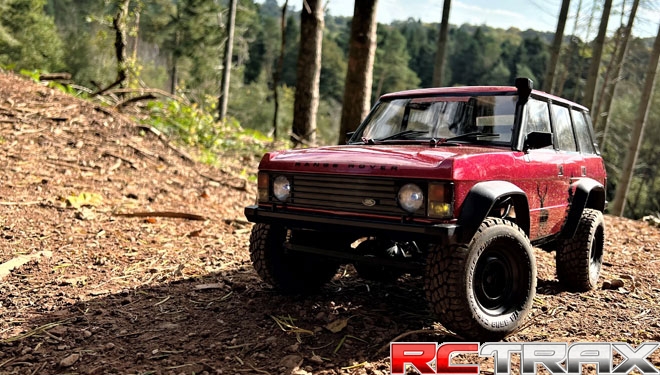 Carisma SCA-1E Range Rover Custom Kit nowa wersja 2.1