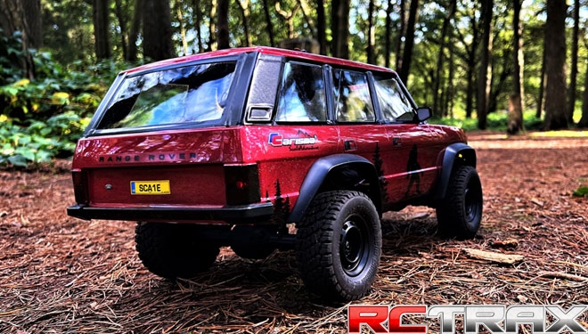 Carisma SCA-1E Range Rover Custom Kit nowa wersja 2.1