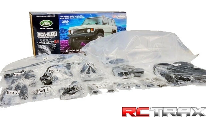 Carisma SCA-1E Range Rover Custom Kit nowa wersja 2.1