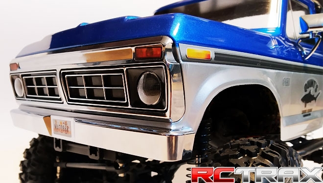 Carisma Ford F-150 painted Body wheelbase 285 - 313mm karoseria pomalowana + klosze