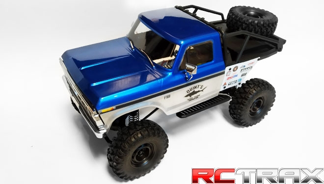 Carisma Ford F-150 painted Body wheelbase 285 - 313mm karoseria pomalowana + klosze