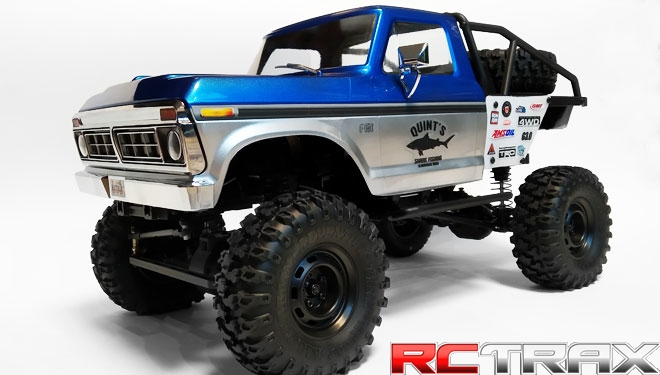 Carisma Ford F-150 painted Body wheelbase 285 - 313mm karoseria pomalowana + klosze