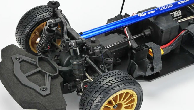 Carisma M48S SUBARU WRC 1997 3S 4WD 1/8