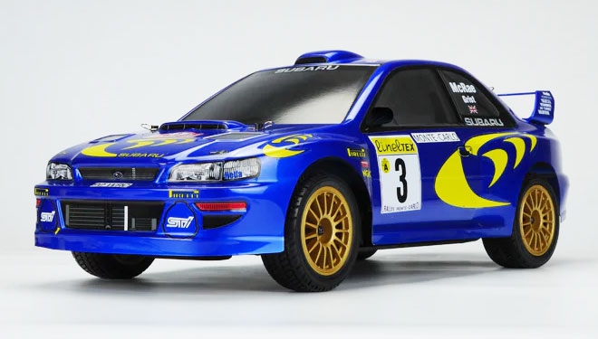 Carisma M48S SUBARU WRC 1997 3S 4WD 1/8