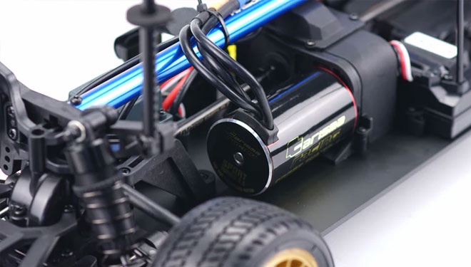 Carisma M48S SUBARU WRC 1997 3S 4WD 1/8