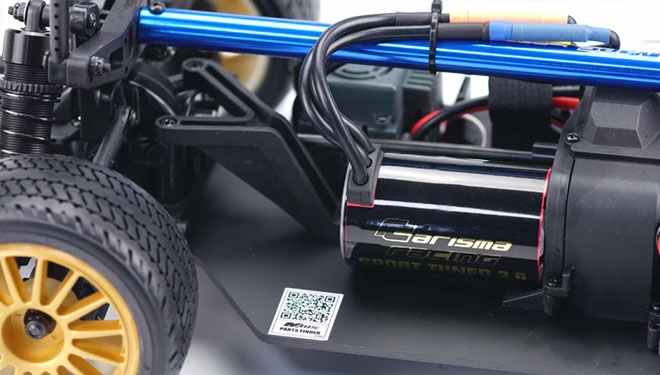 Carisma M48S SUBARU WRC 1997 3S 4WD 1/8