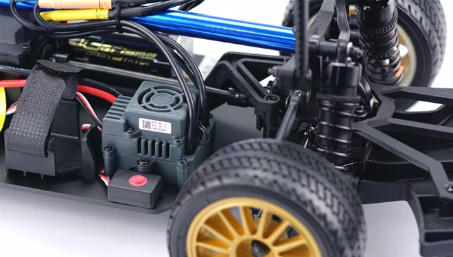 Carisma M48S SUBARU WRC 1997 3S 4WD 1/8