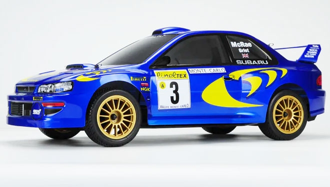 Carisma M48S SUBARU WRC 1997 3S 4WD 1/8