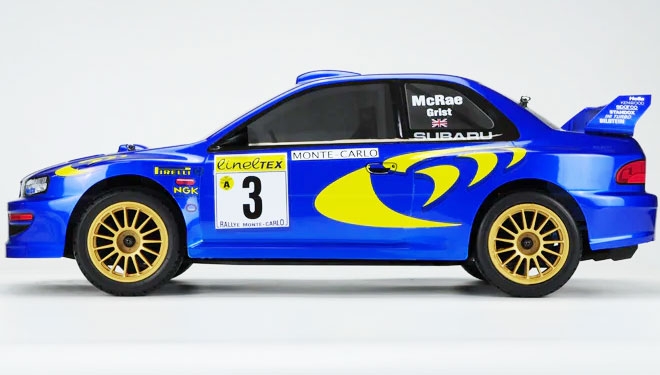 Carisma M48S SUBARU WRC 1997 3S 4WD 1/8