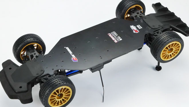 Carisma M48S SUBARU WRC 1997 3S 4WD 1/8