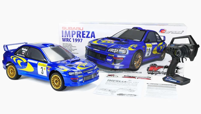 Carisma M48S SUBARU WRC 1997 3S 4WD 1/8