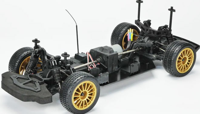 Carisma M48S SUBARU WRC 1997 3S 4WD 1/8