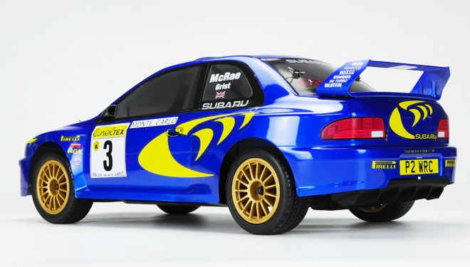 Carisma M48S SUBARU WRC 1997 3S 4WD 1/8