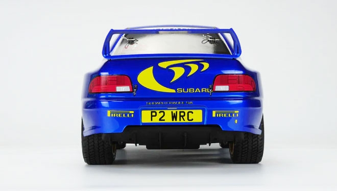 Carisma M48S SUBARU WRC 1997 3S 4WD 1/8