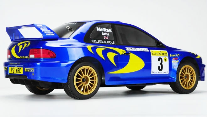 Carisma M48S SUBARU WRC 1997 3S 4WD 1/8