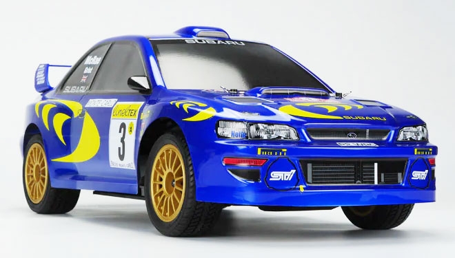 Carisma M48S SUBARU WRC 1997 3S 4WD 1/8