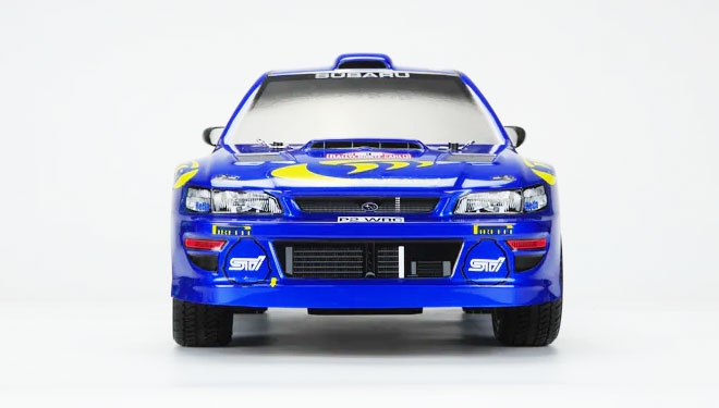 Carisma M48S SUBARU WRC 1997 3S 4WD 1/8
