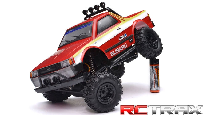 Carisma MSA-1E 1/24 Scale Subaru Brat RTR