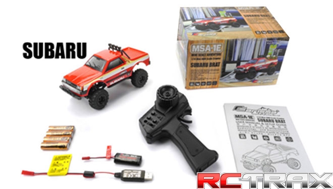 Carisma MSA-1E 1/24 Scale Subaru Brat RTR