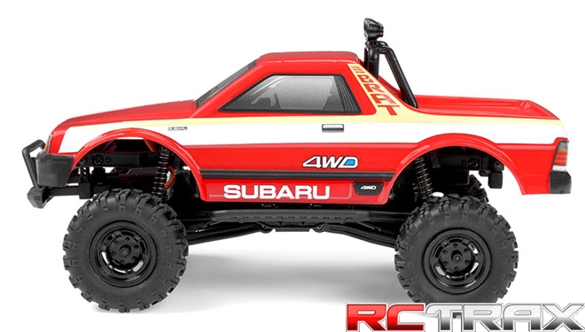 Carisma MSA-1E 1/24 Scale Subaru Brat RTR