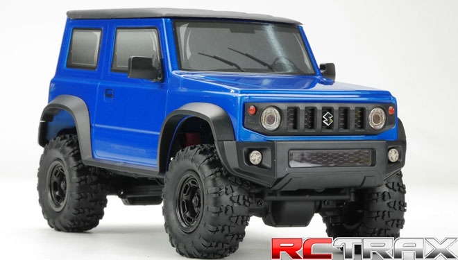 Carisma 80668 MSA-1E 1/24 Suzuki Jimny JB74